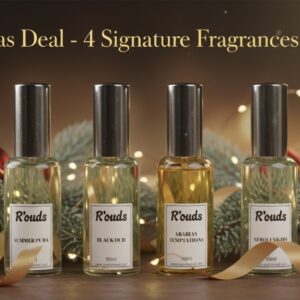 roudS BUNDLE - ANY 4 FRAGRANCES ONLY £100
